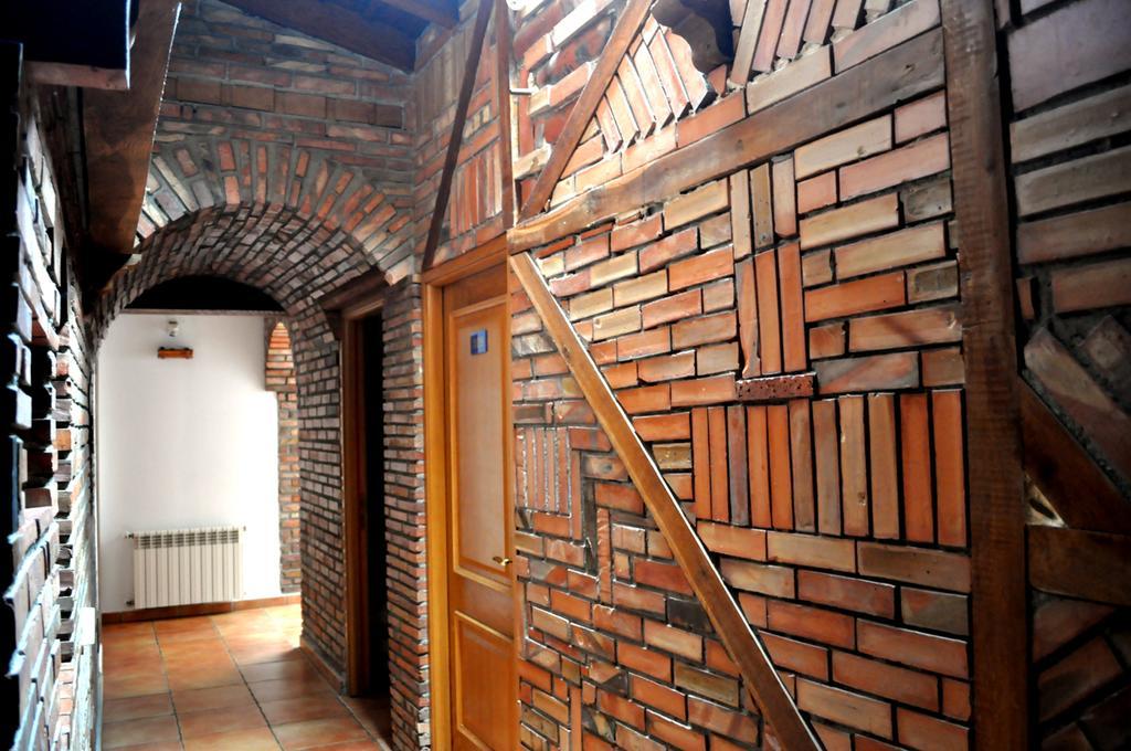 Hotel Restaurante La Parra Ля Франка Экстерьер фото
